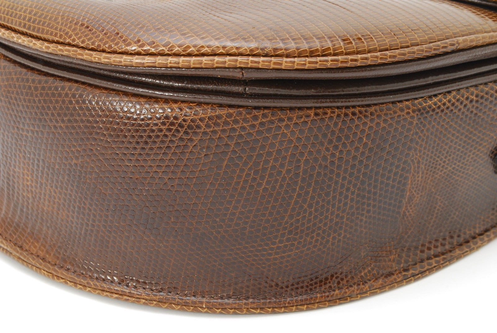 Saint Laurent Yves Vintage Shoulder Bag - Brown, Leather 