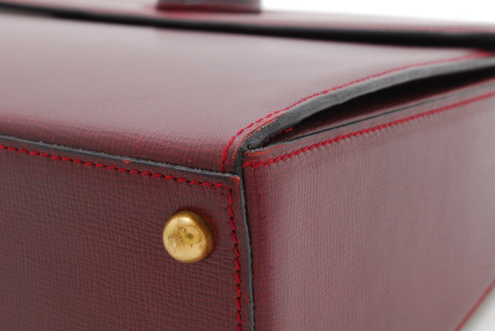 Cartier Must de Cartier Hand Bag - Bordeaux, Leather