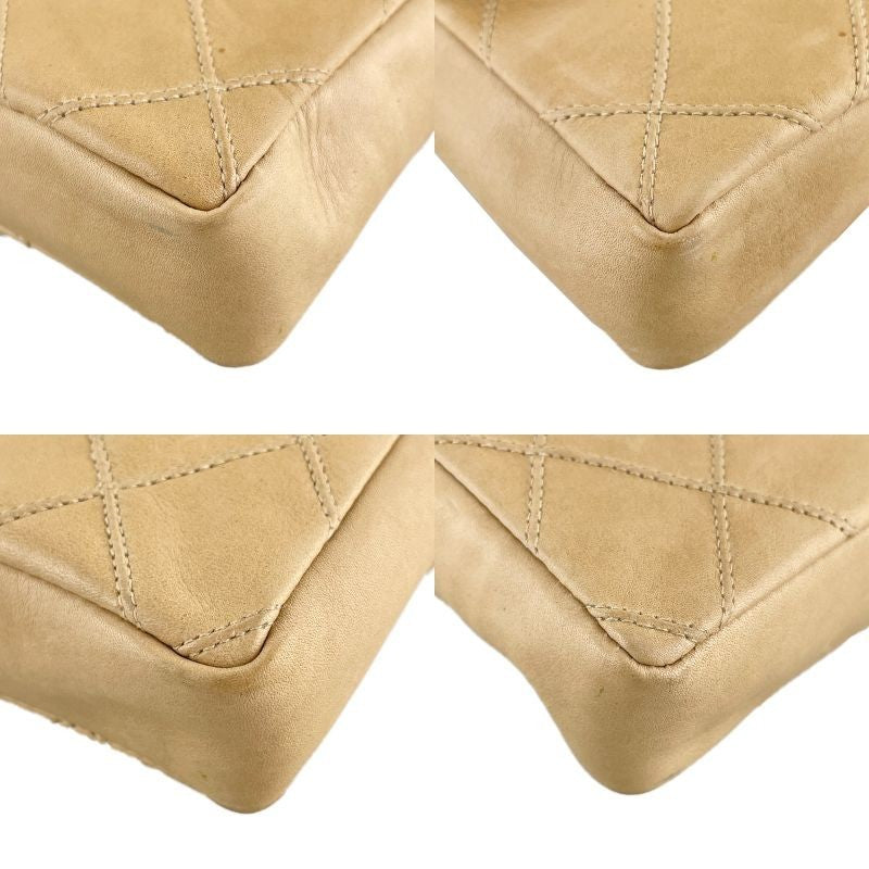 CHANEL Bicolore Waist Bag - Beige, Lambskin Leather