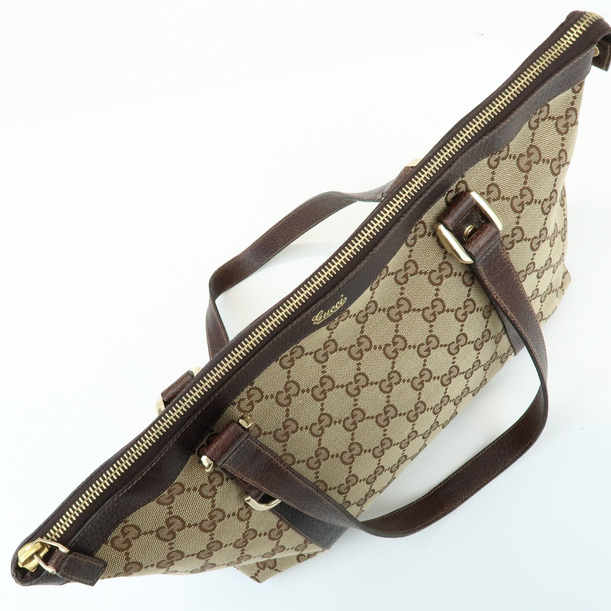 Gucci Abbey Tote Bag - Beige, Canvas Leather