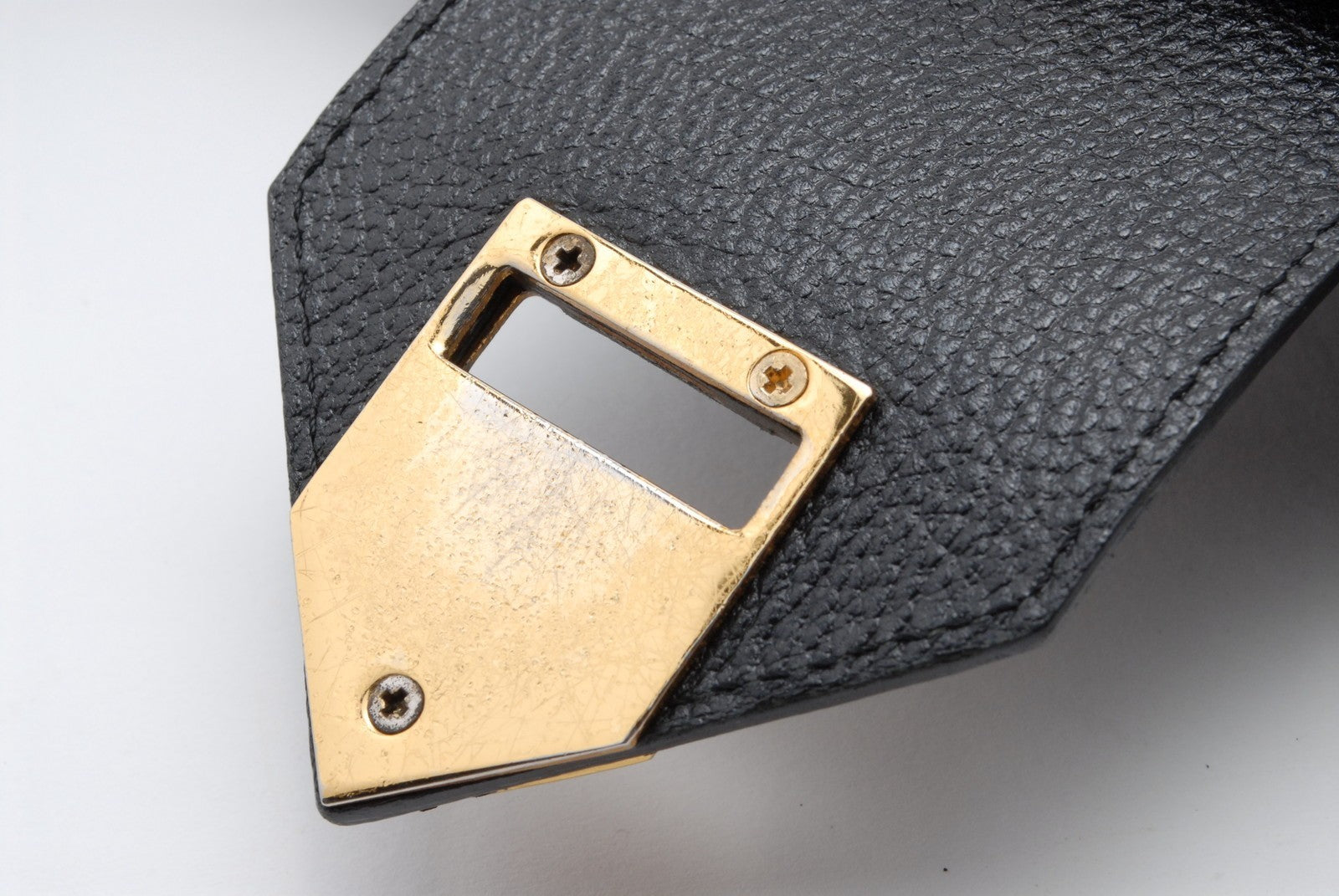 Saint Laurent Cassandra Crossbody Bag - Black, Leather