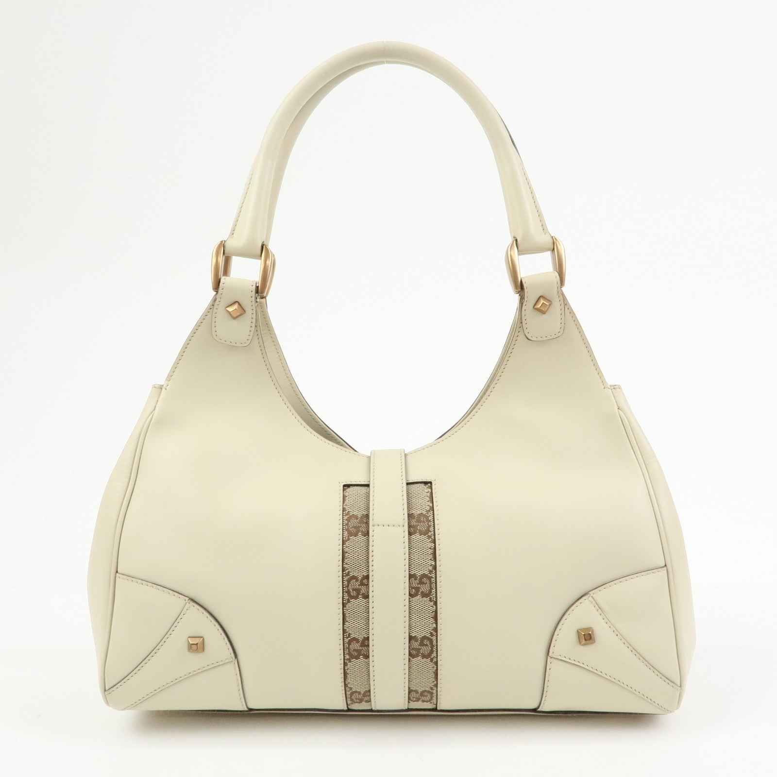 Gucci Jeckie Shoulder Bag - Ivory, Leather