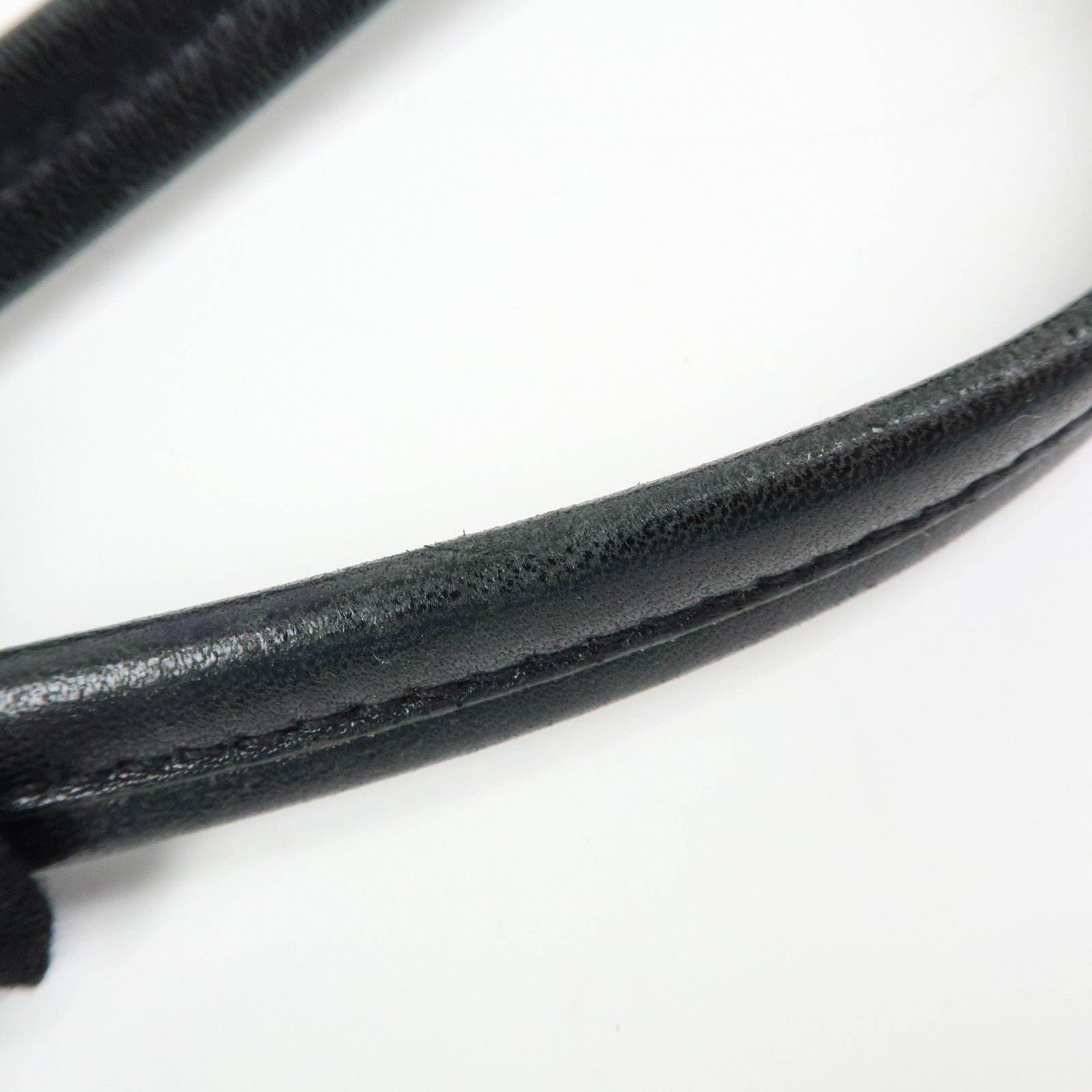 Prada Drawstring Shoulder Bag - Black, Leather 