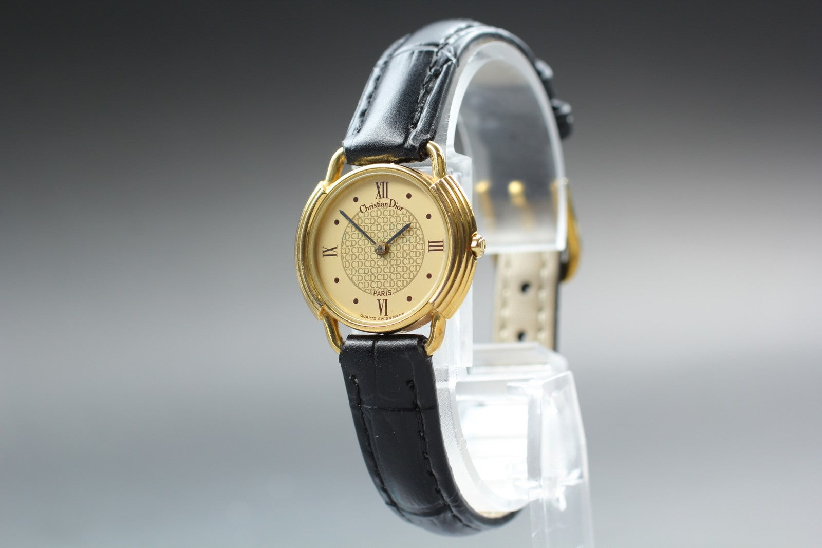 Christian Dior 58.121 Wristwatch - Gold, Stainless Steel