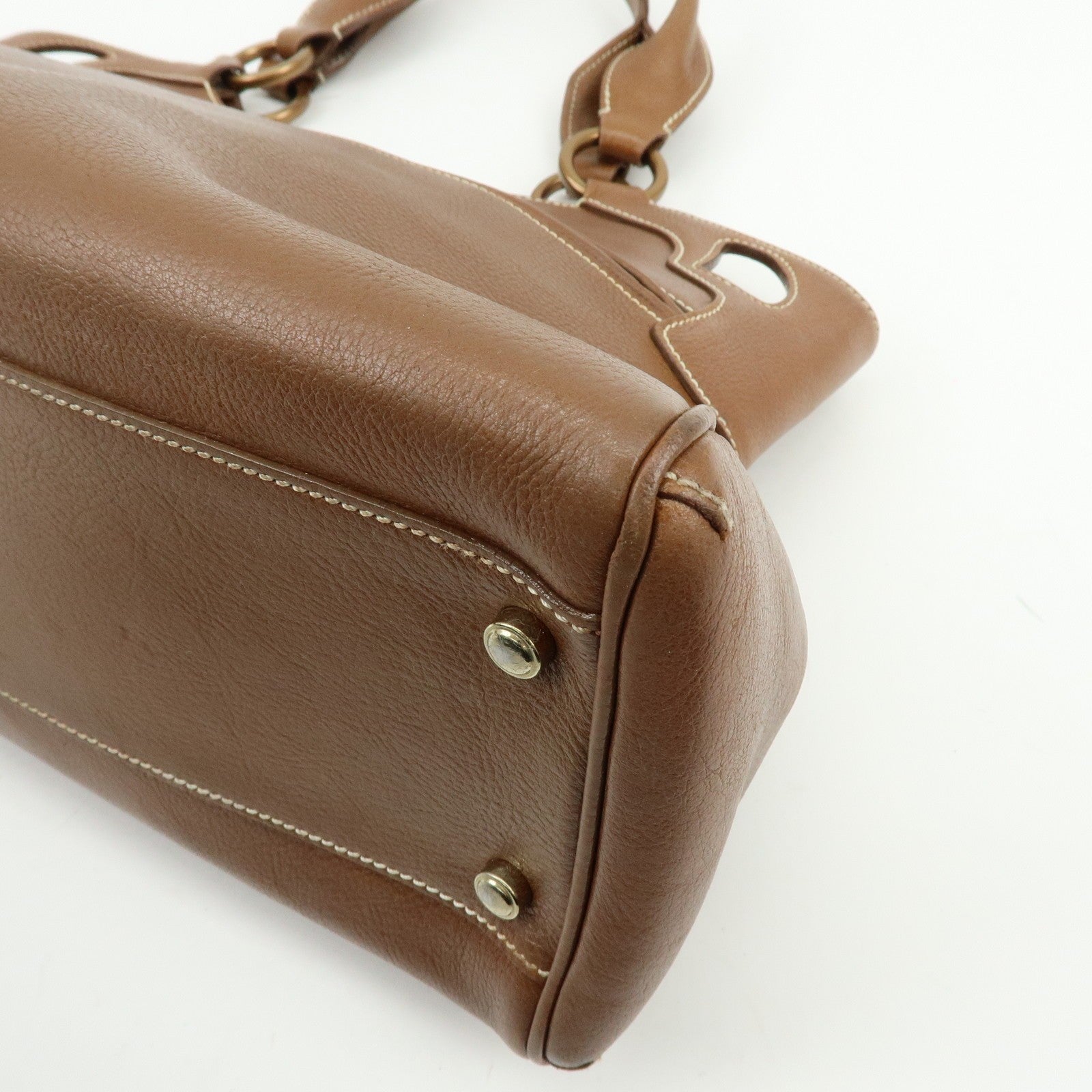 Cartier Marcello de Cartier Hand Bag - Brown, Leather