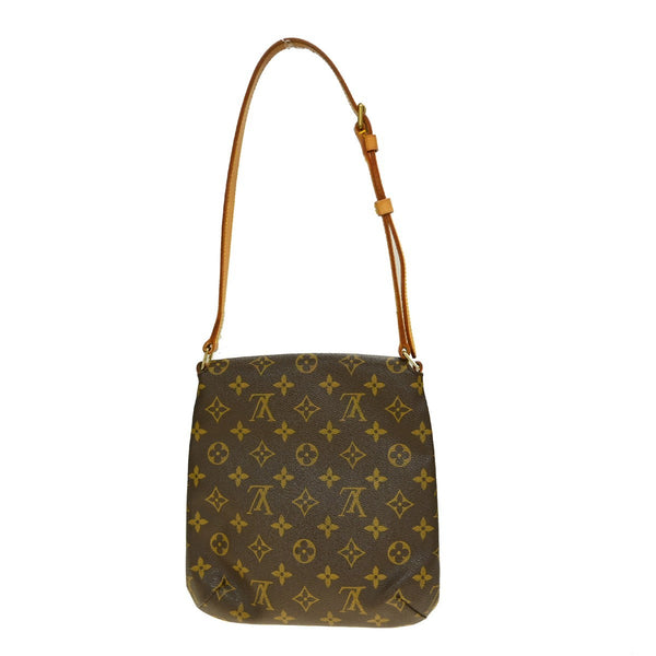 Louis Vuitton Musette Salsa Shoulder Bag - Brown, Monogram Canvas, Leather