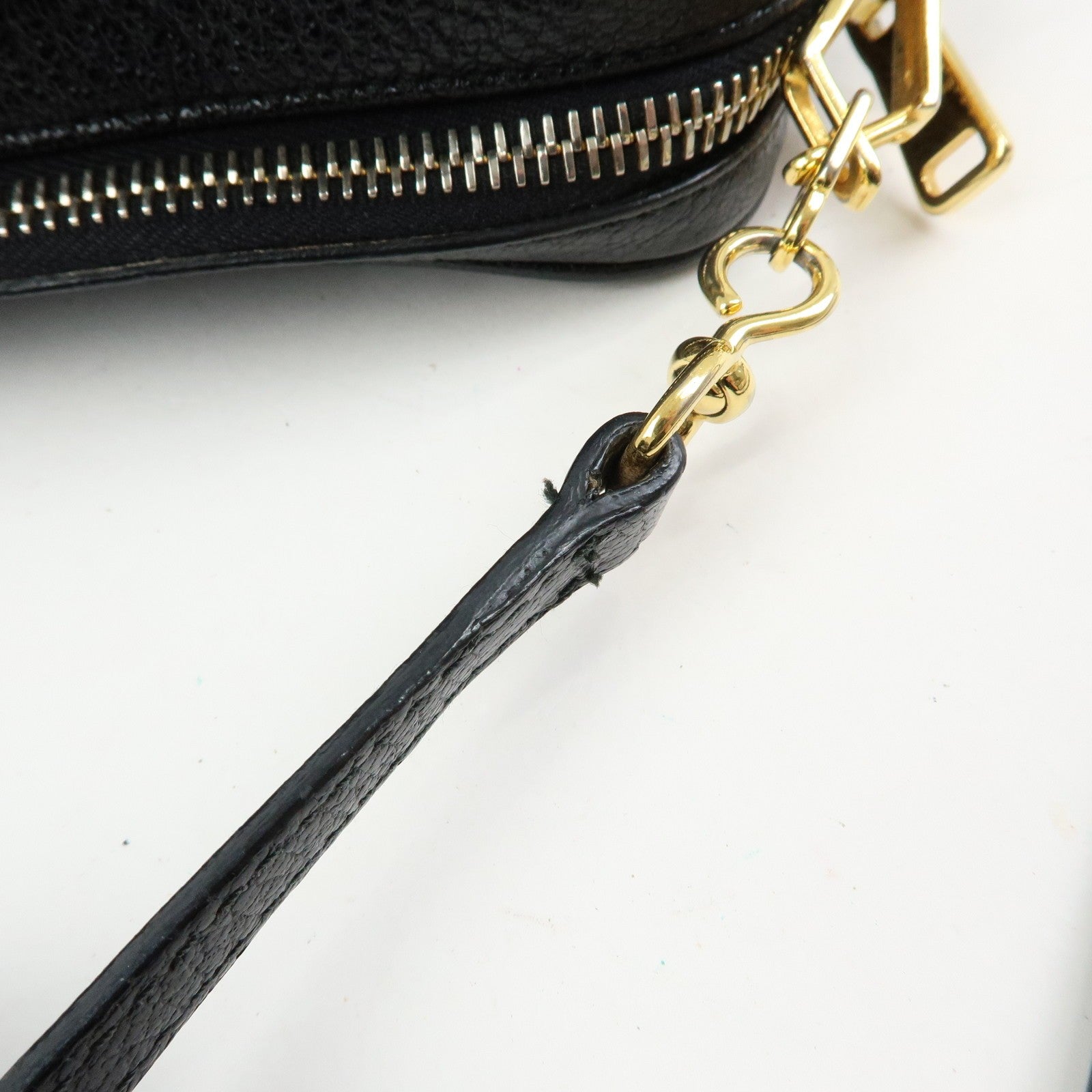 Miu Miu Shoulder Bag - Blue, Leather