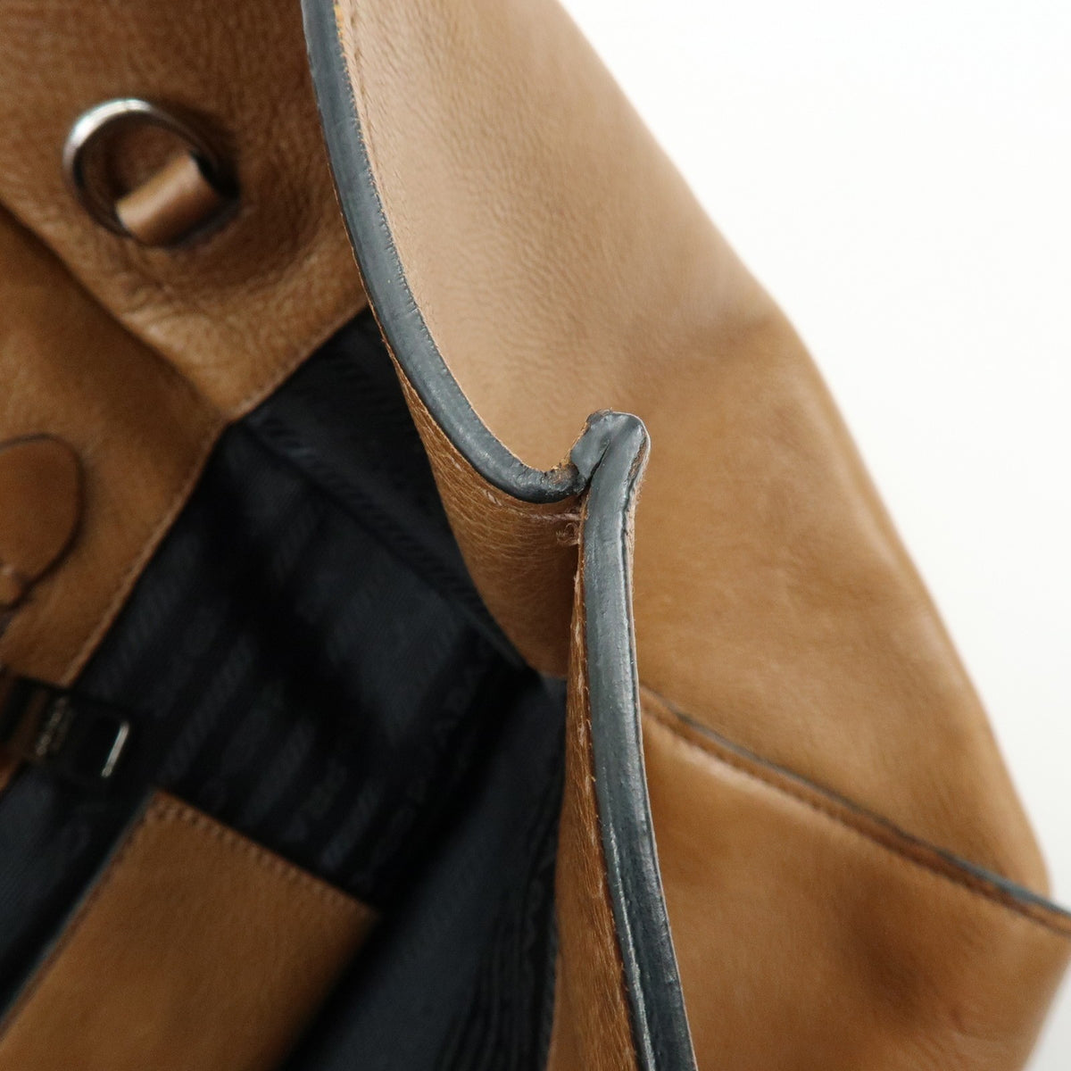 Prada 2Way Bag - Brown, Leather