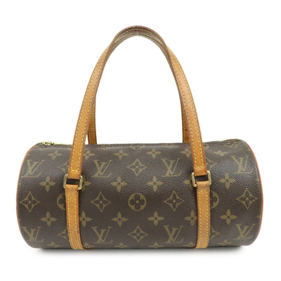 Louis Vuitton Monogram Papillon 26 Hand Bag - Brown, Monogram Canvas
