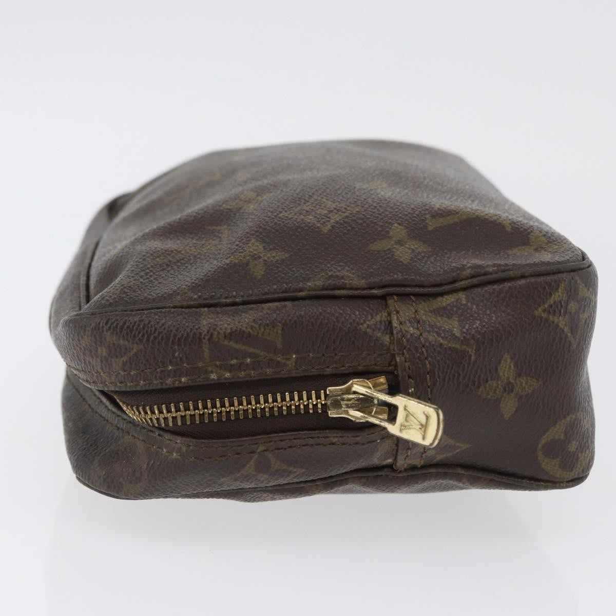 Louis Vuitton Monogram Trousse Toilette 23 Clutch Bag - Monogram, Canvas