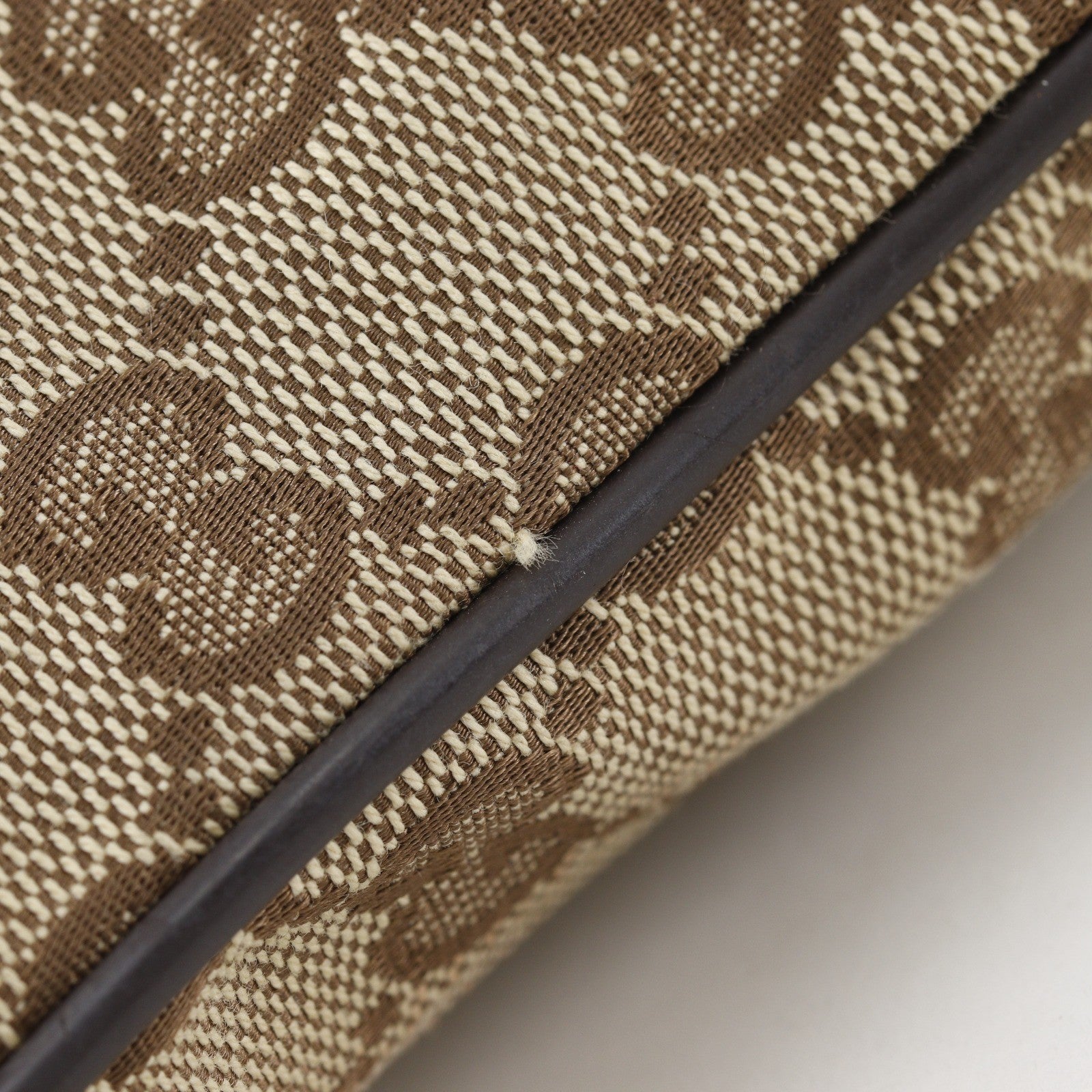 Gucci Sherry Line Shoulder Bag - Brown, GG Canvas