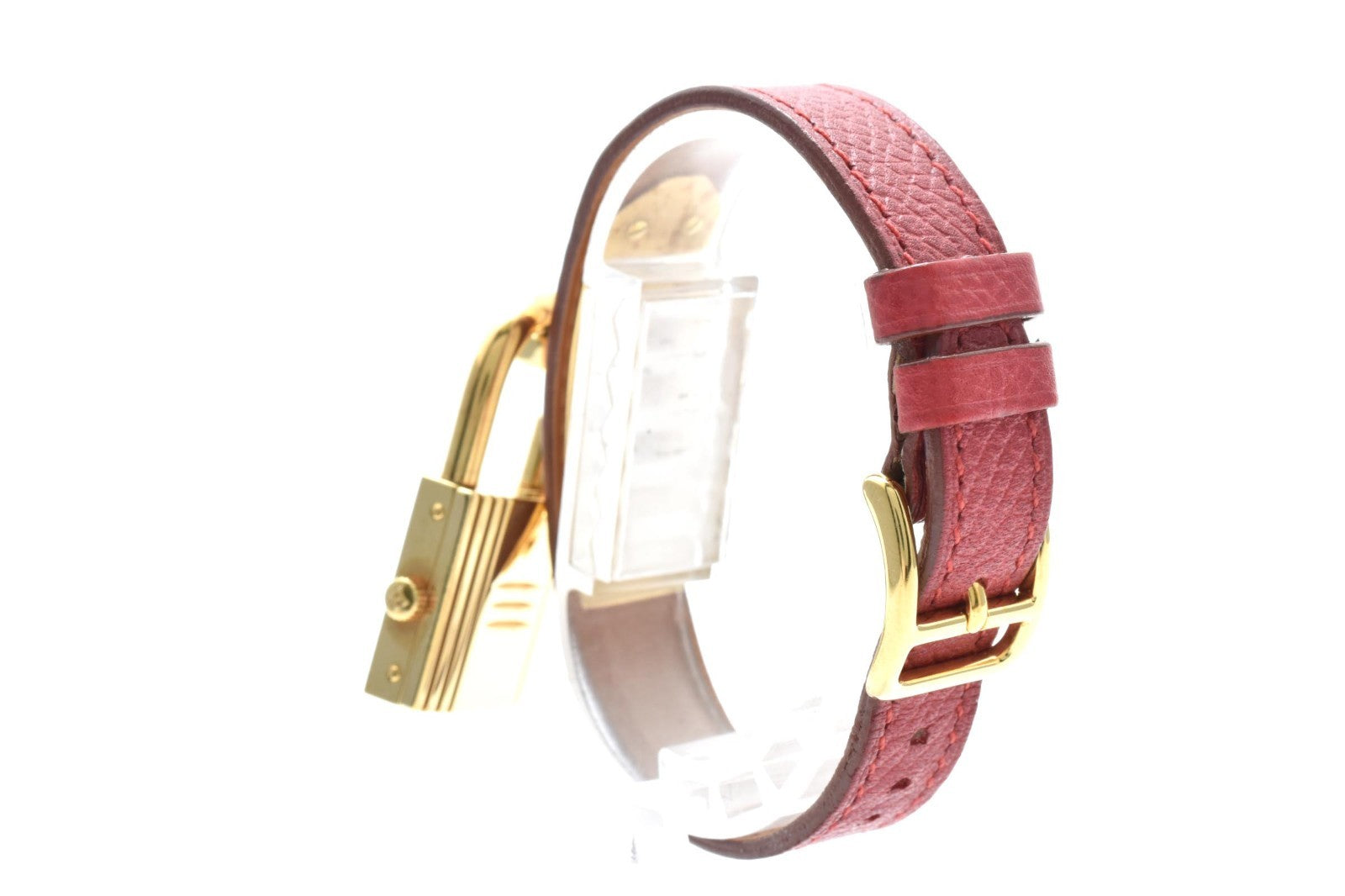Hermès Kelly Wristwatch - Red, Leather