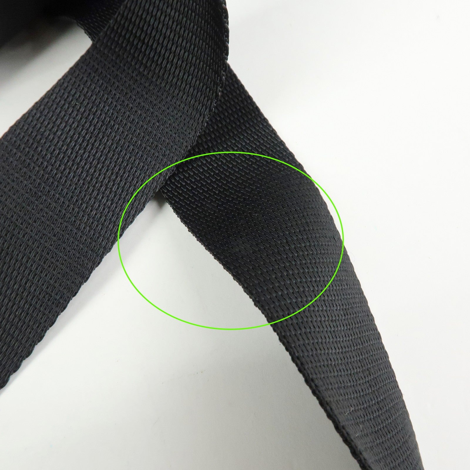 Prada Triangle Logo Boston Hand Bag - Black, Nylon