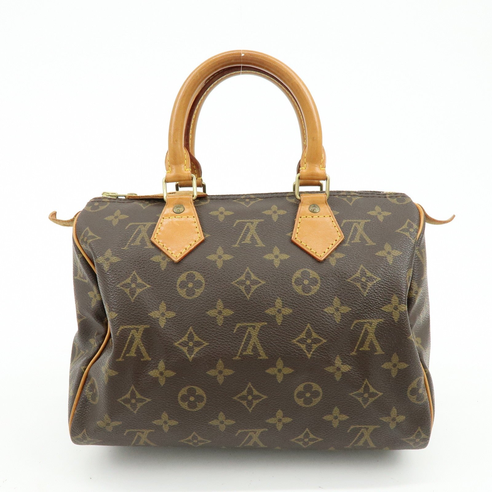 Louis Vuitton Monogram Speedy 30 Handbag - Brown, Monogram Canvas