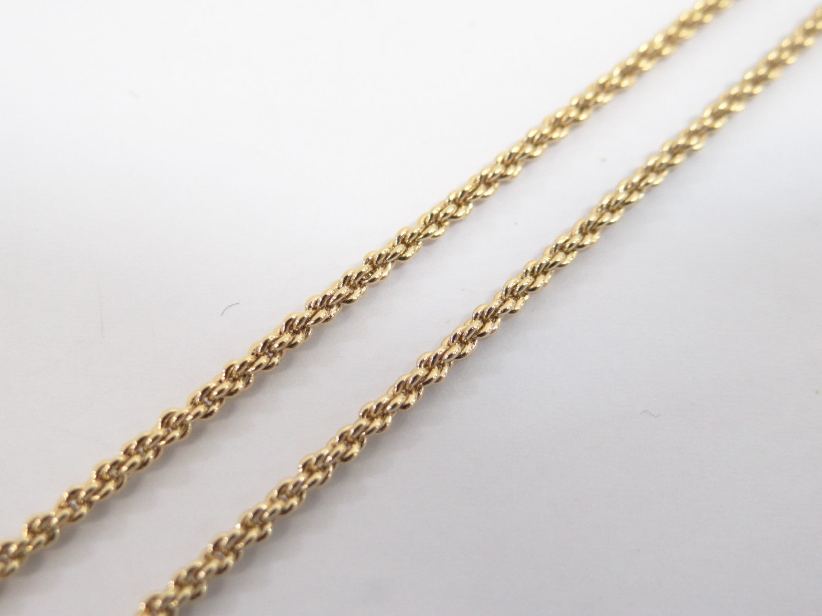 Dior Chain Necklace Pendant - Gold, Metal