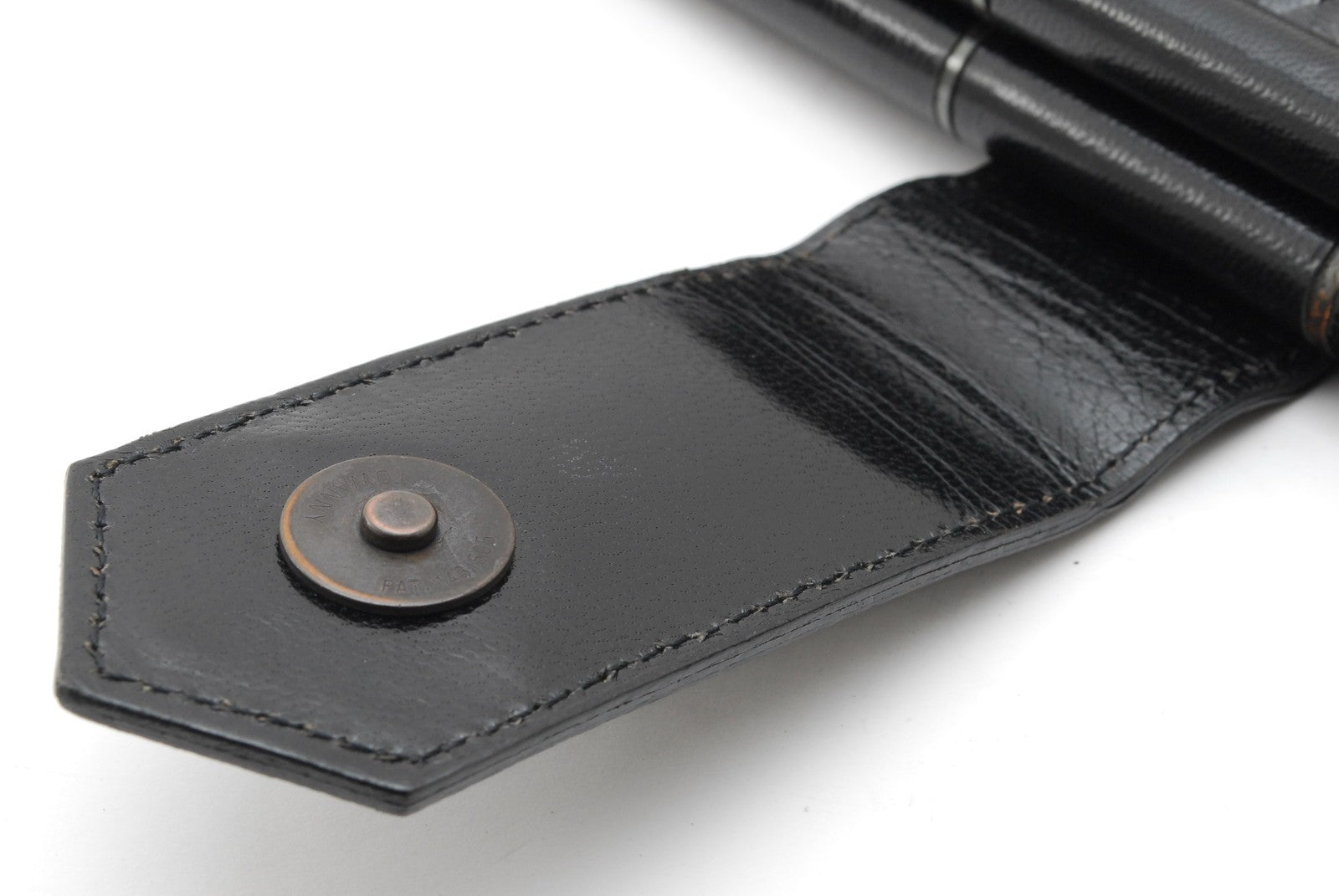Saint Laurent Yves Clutch Bag - Black, Leather 