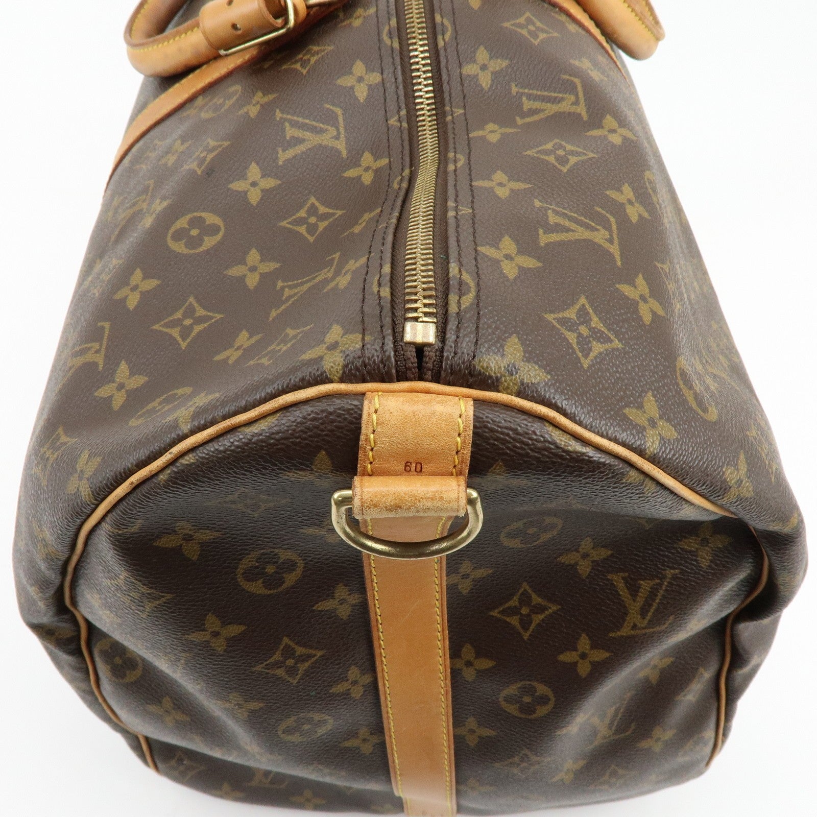 Louis Vuitton Keepall 60 Boston Bag - Monogram, Monogram Canvas