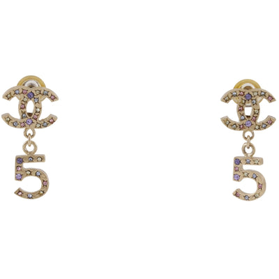 Chanel COCO Mark No.5 - Gold, Plated Gold