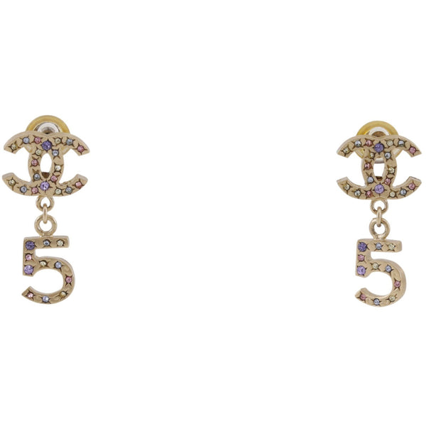 Chanel COCO Mark No.5 - Gold, Plated Gold