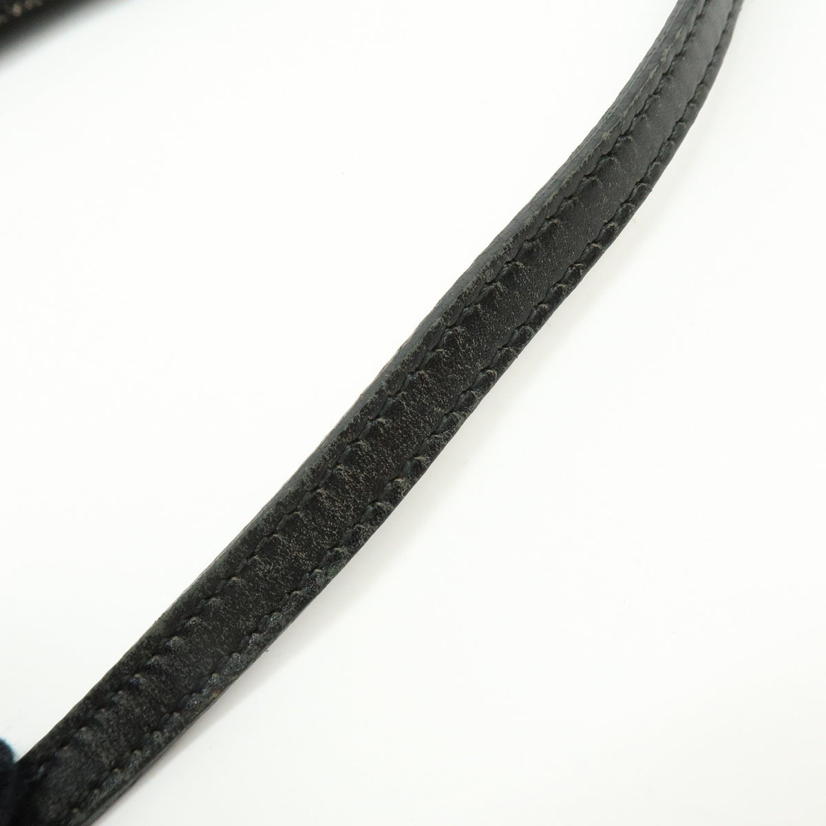 Gucci Shoulder Bag - Black, Leather and GG Denim