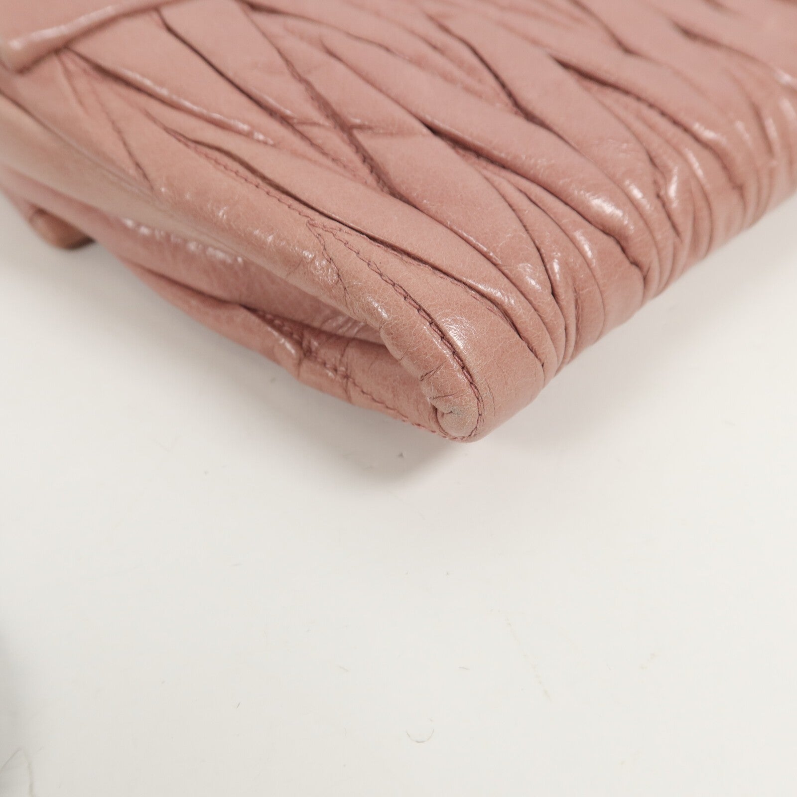 Miu Miu SHW Shoulder Bag - Pink, Calfskin Leather