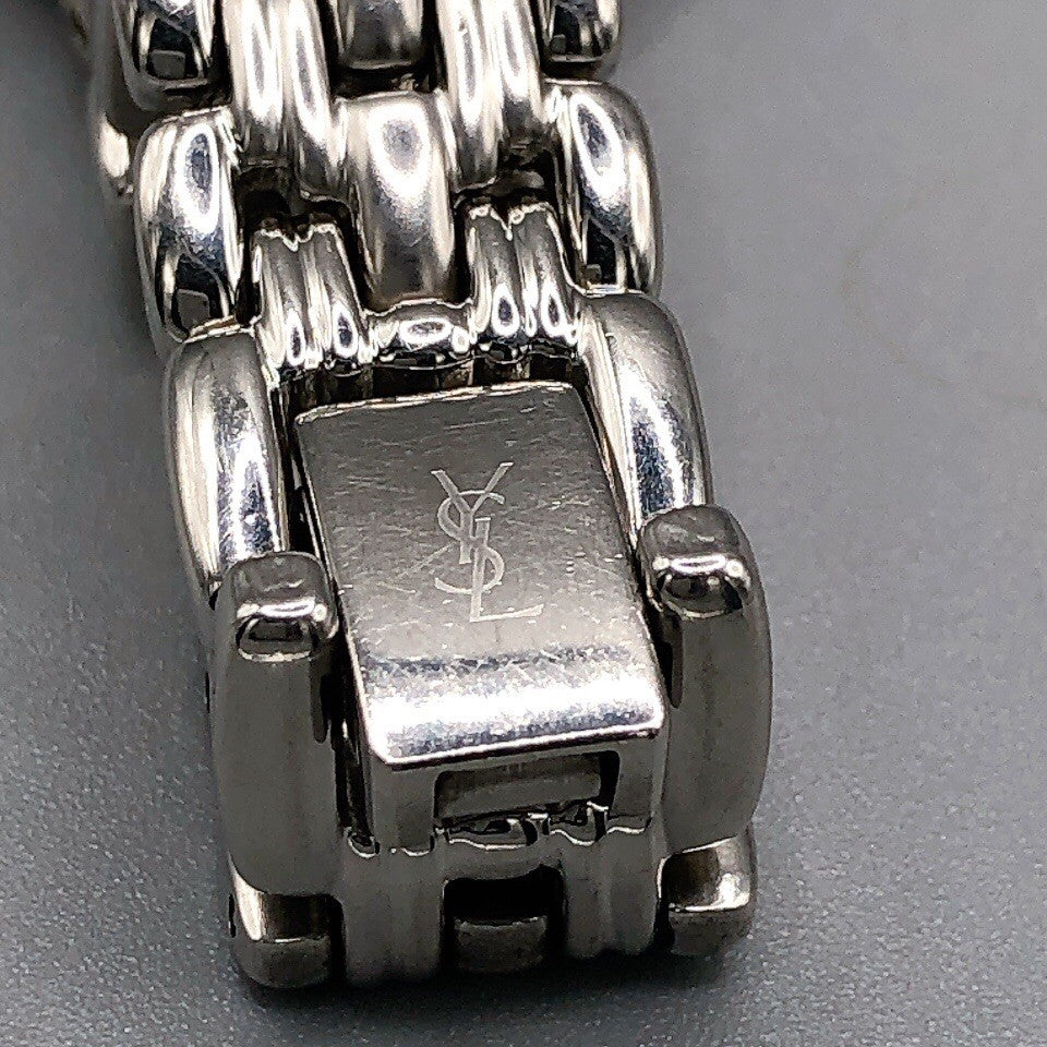 Saint Laurent Watch - Silver, Stainless Steel