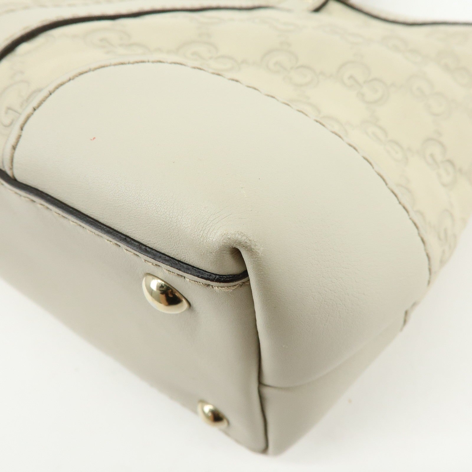Gucci Tote Bag - Ivory, Guccissima Leather