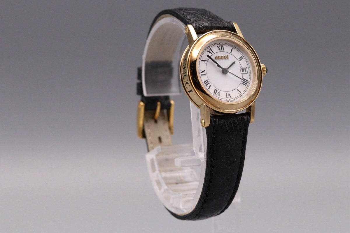 Gucci 7200L Watch - Gold, Stainless Steel