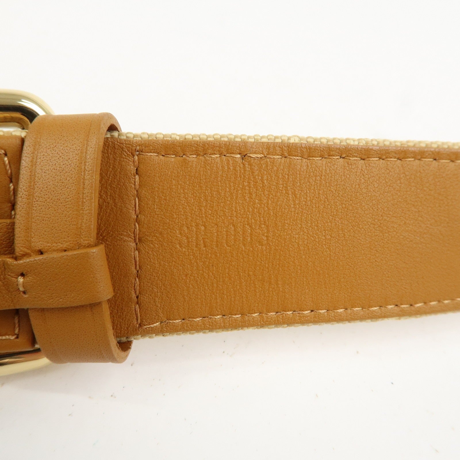 Louis Vuitton Monogram Mini Canvas Ceinture 75/30 Belt - Beige, Canvas