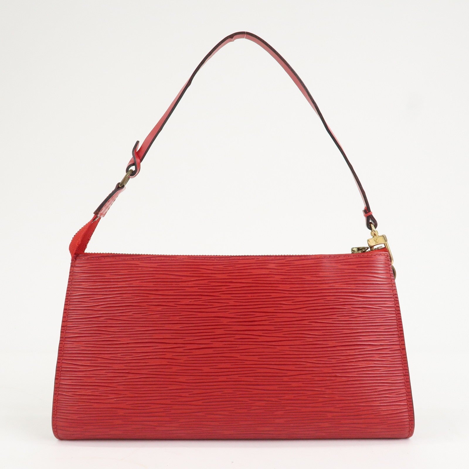 Louis Vuitton Epi Pochette Accessoires Pouch - Castilian Red, Epi Leather