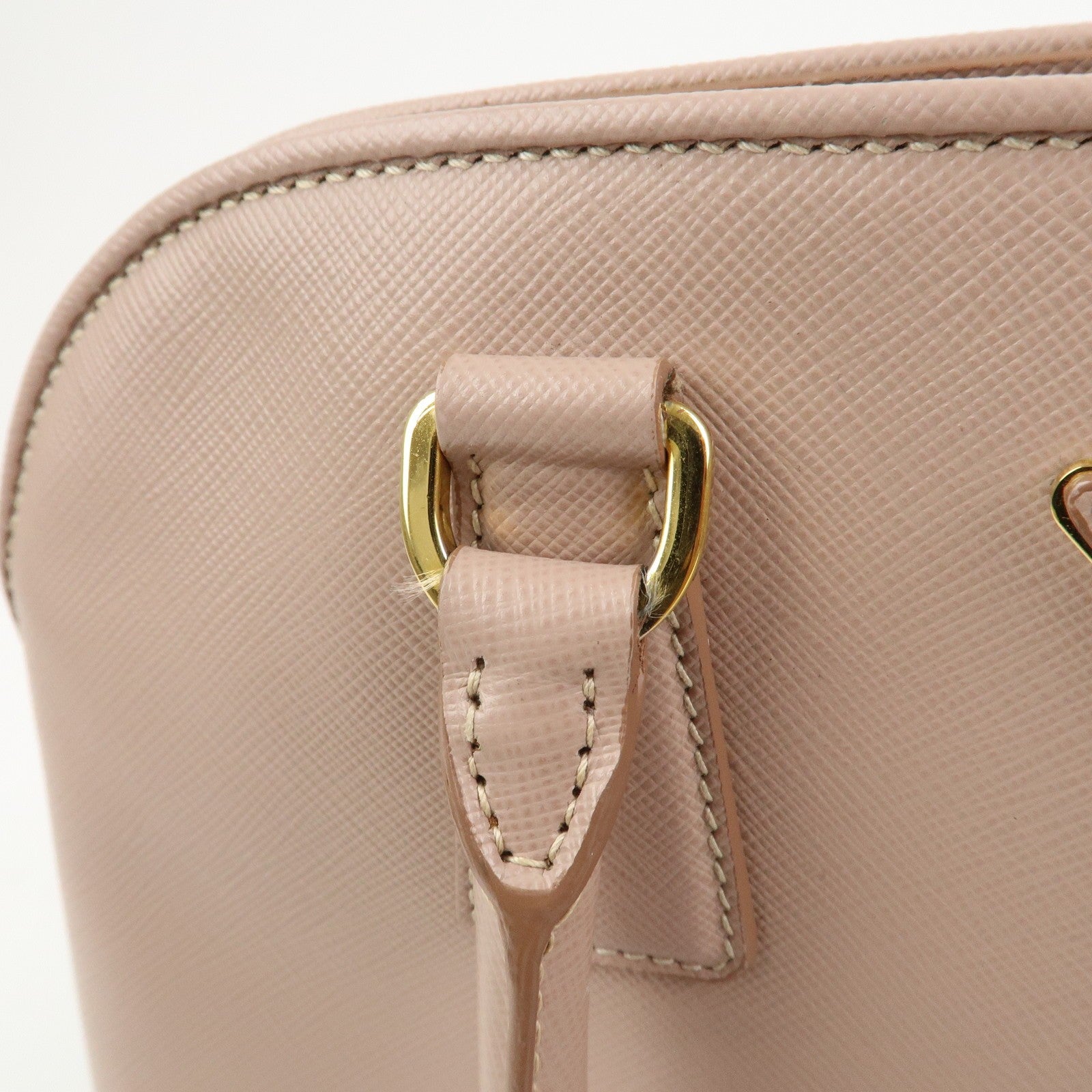 Prada Hand Bag - Pink, Saffiano Leather