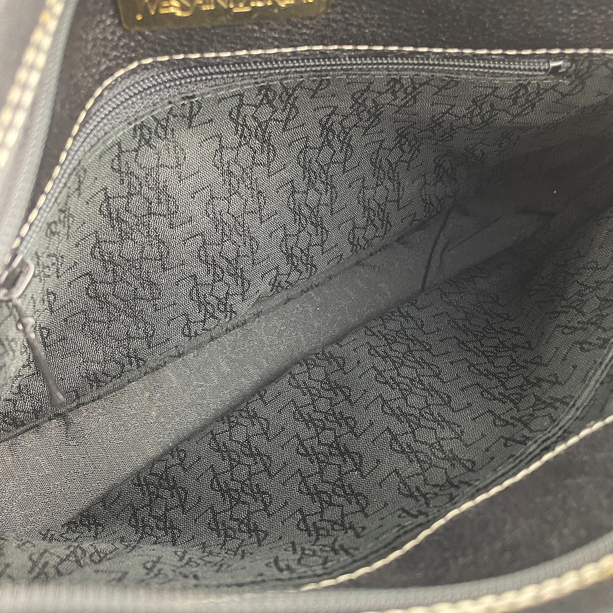Saint Laurent Shoulder Bag - Black, Leather
