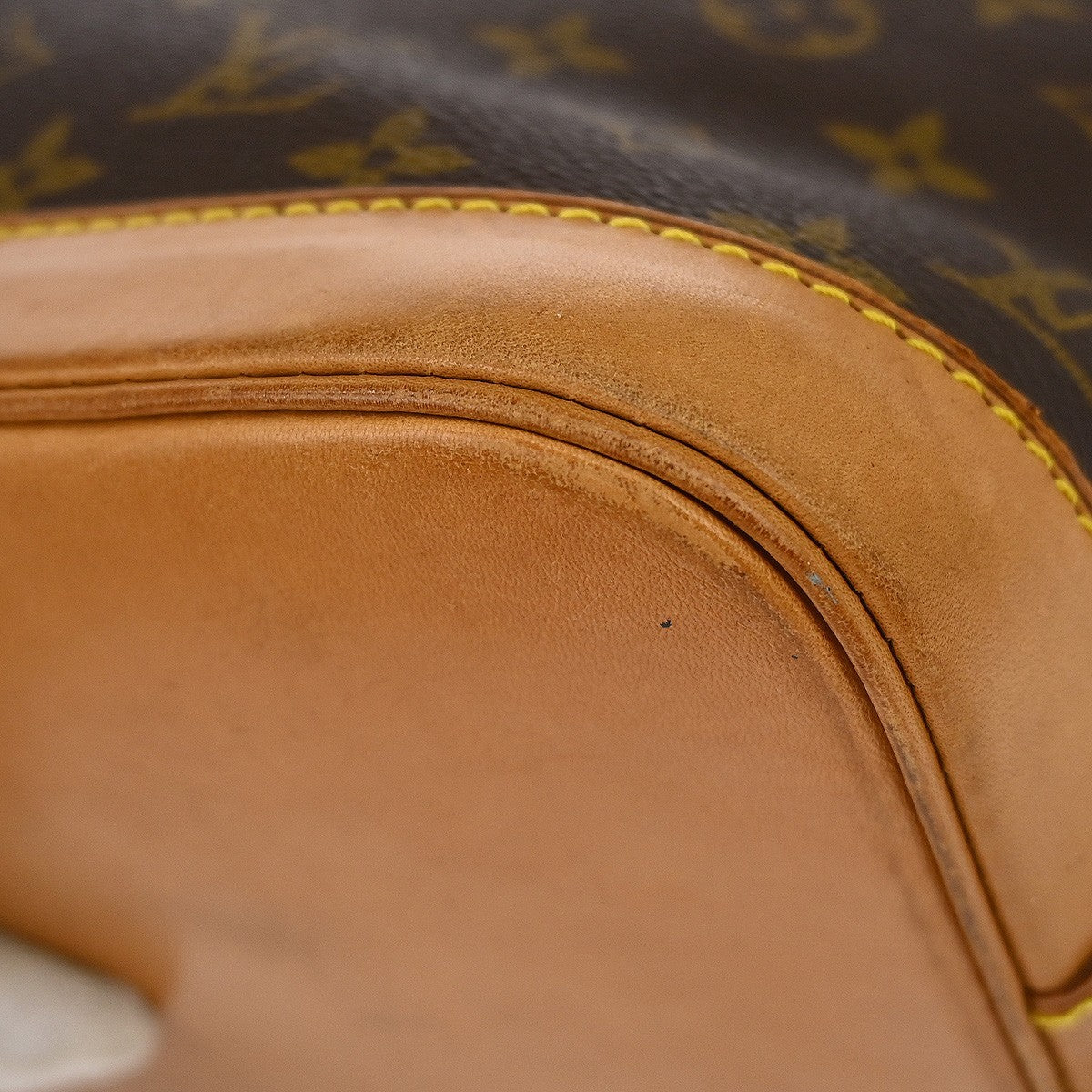 Louis Vuitton Alma Handbag - Brown, Canvas