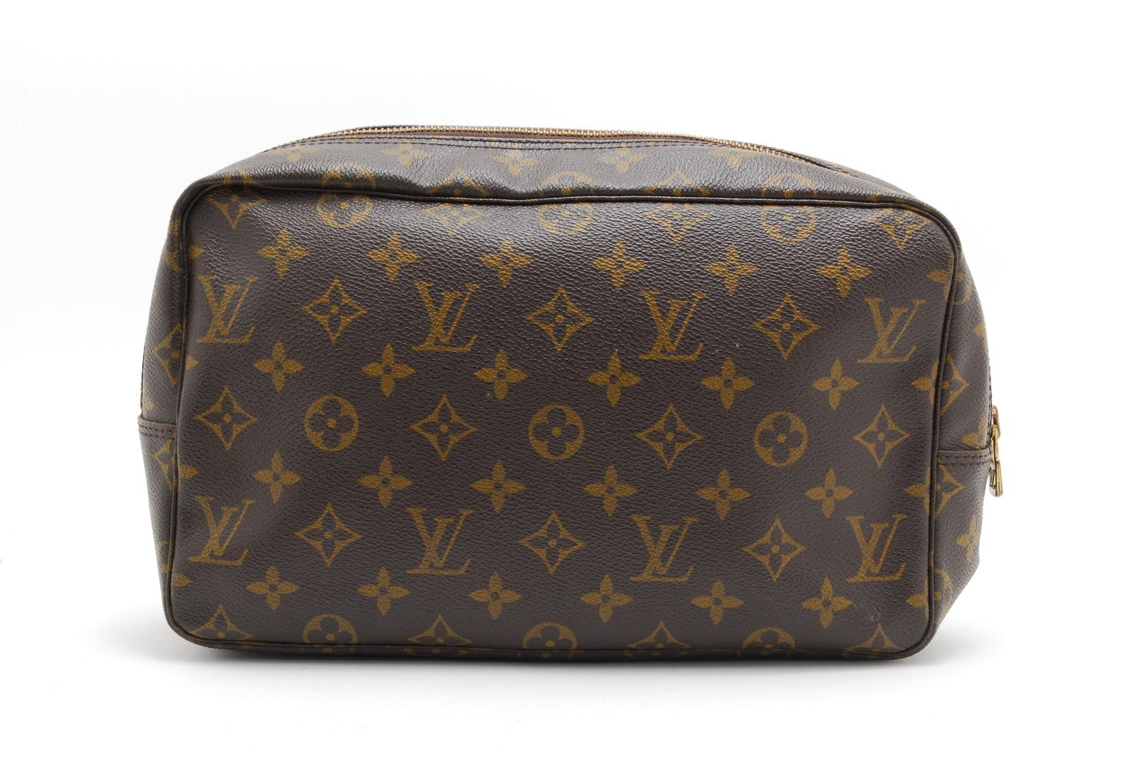Louis Vuitton Trousse Toilette 28 Clutch - Brown, Leather