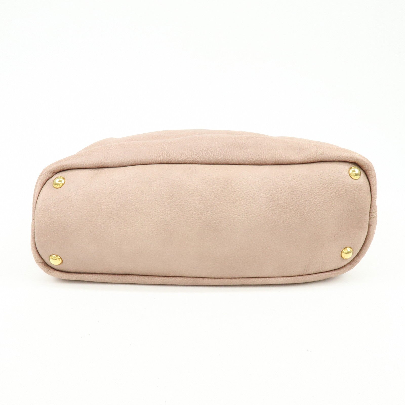 Prada Tote Bag - Pink, Leather