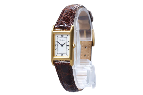 Yves Saint Laurent 5420-F46860 Women's Watch - White, Leather 