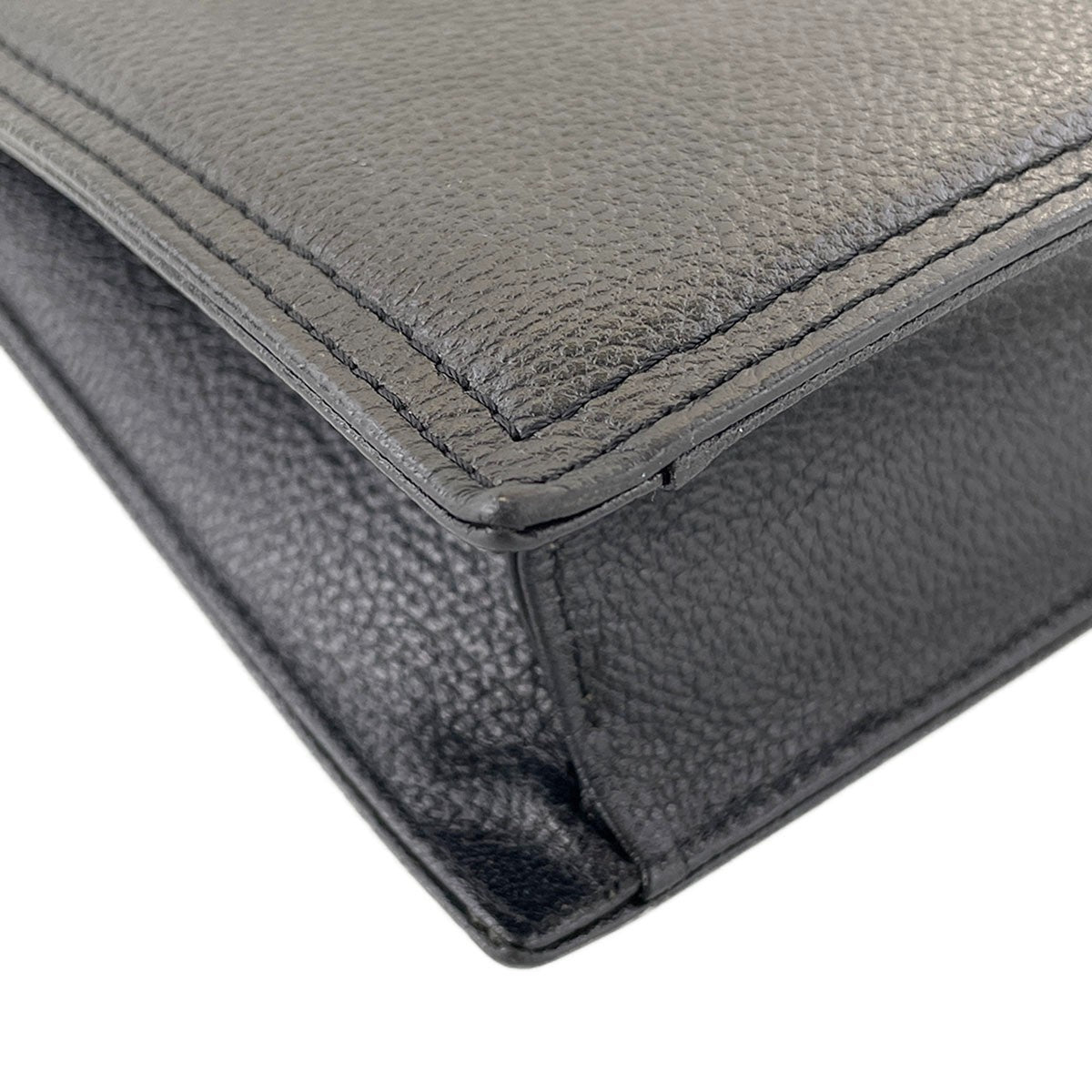 Saint Laurent Clutch Bag - Black, Leather