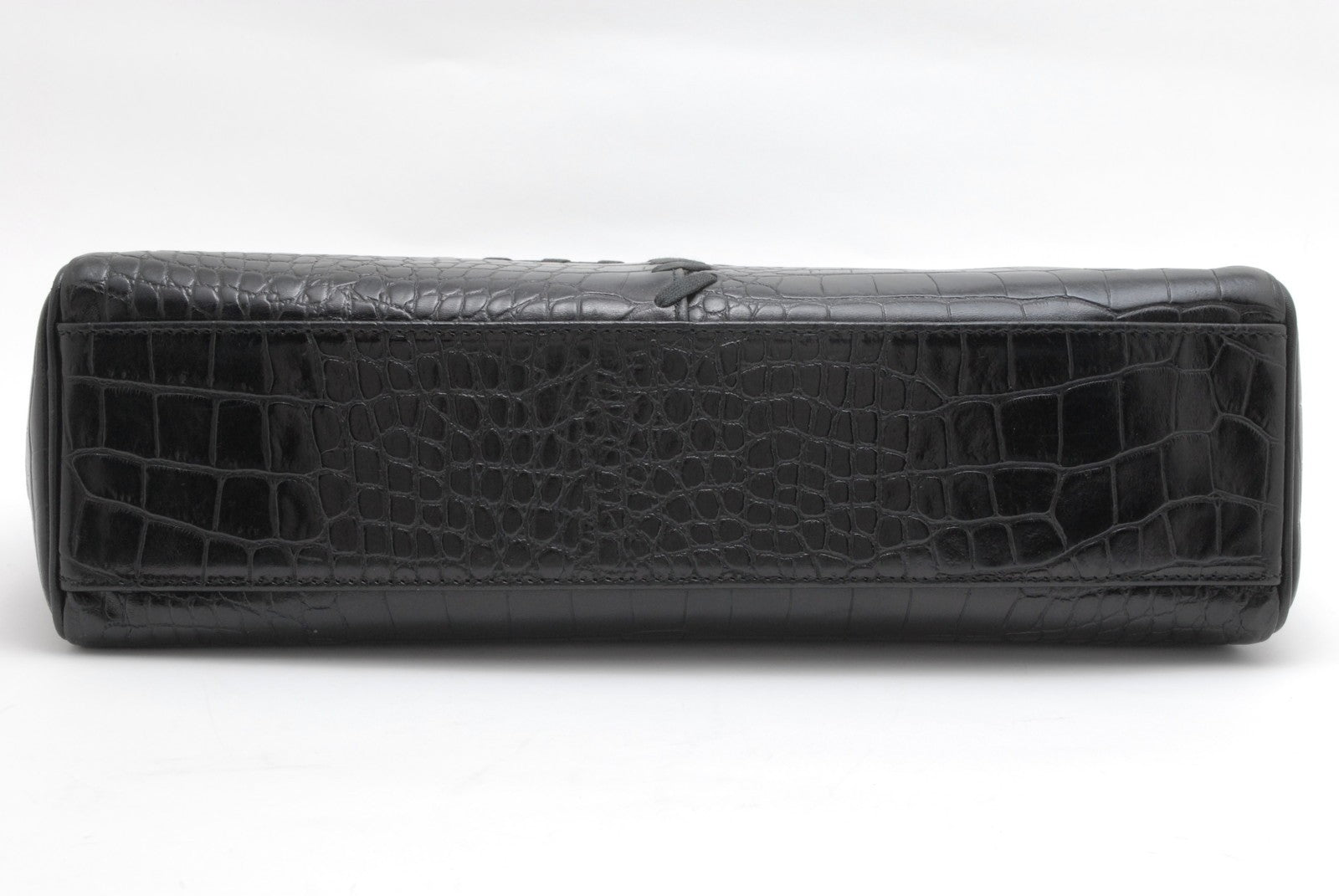 Saint Laurent Vintage Handbag - Black, Leather