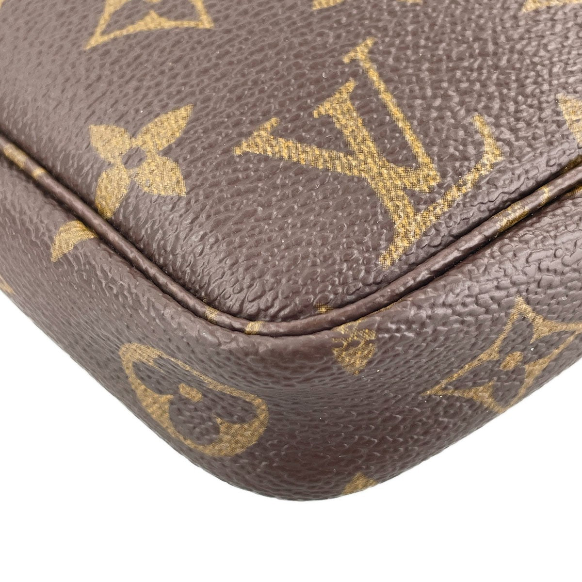 Louis Vuitton Pochette Accessoires Handbag - Brown, Leather
