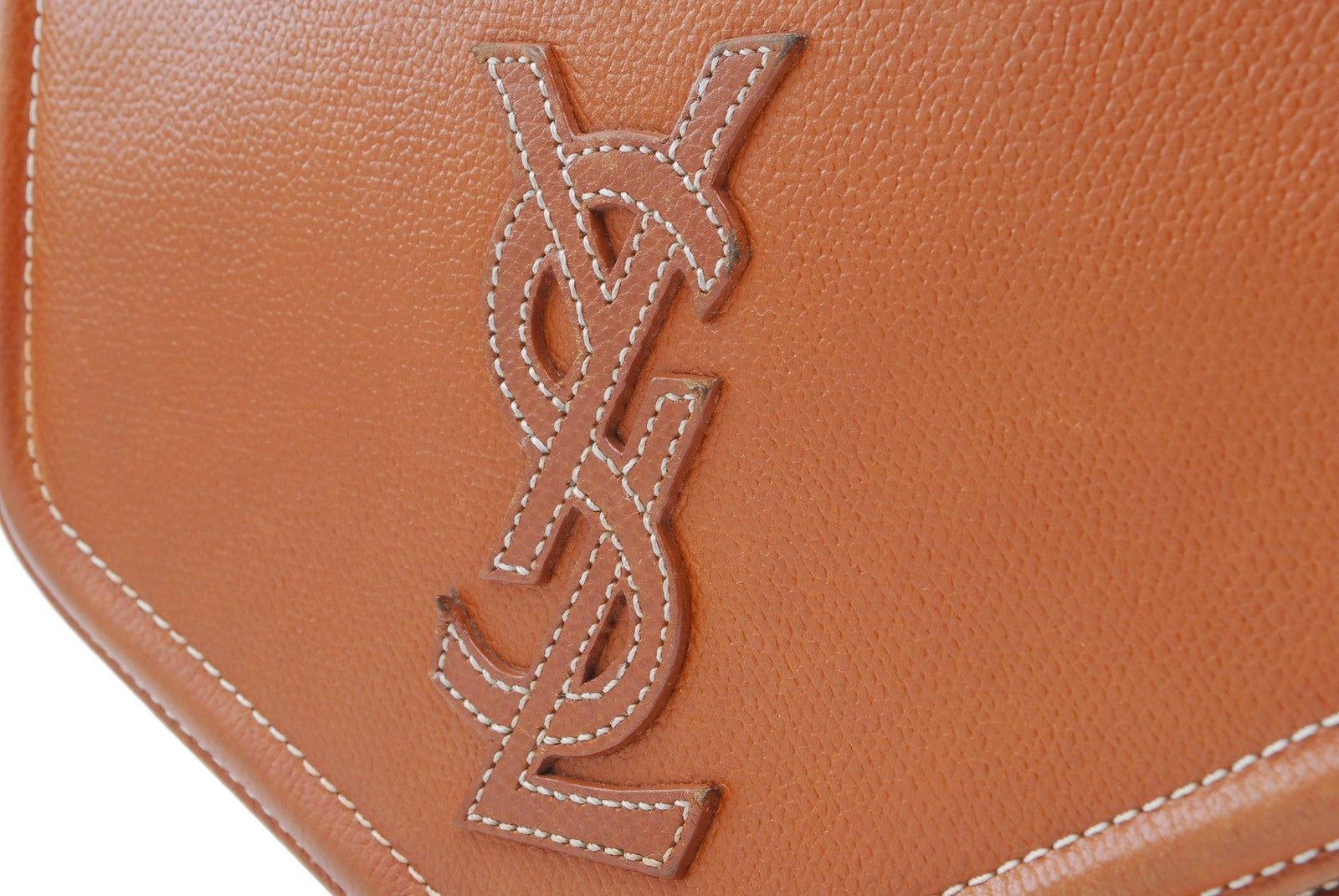 Saint Laurent Yves Vintage Shoulder Tote - Brown, Leather