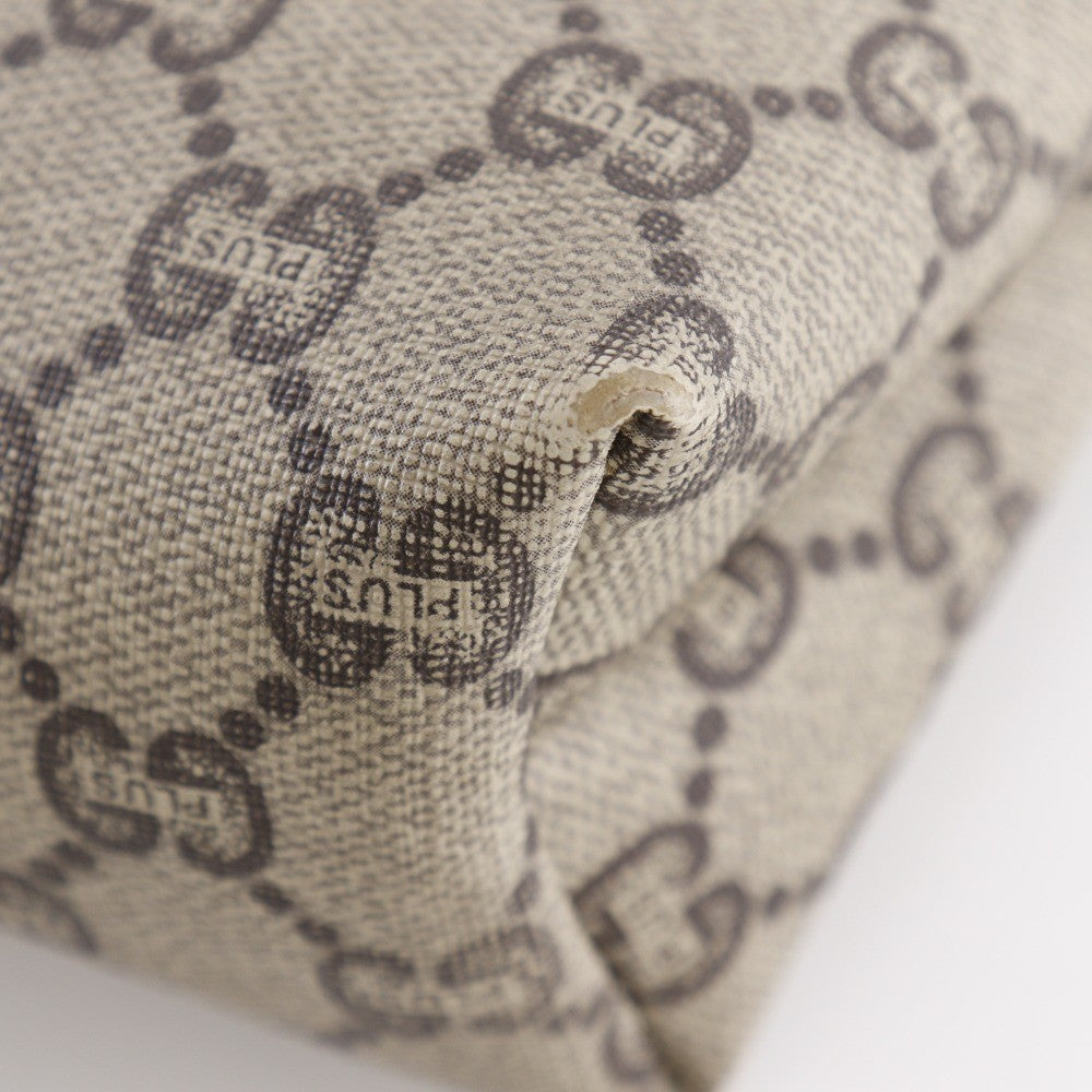 Gucci GG Plus Clutch - Brown, GG plus