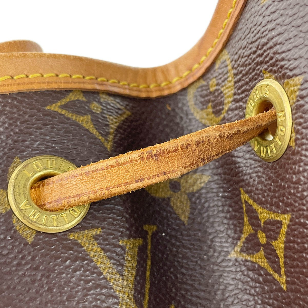 Louis Vuitton Montsouris GM Backpack - Brown, Coated Canvas