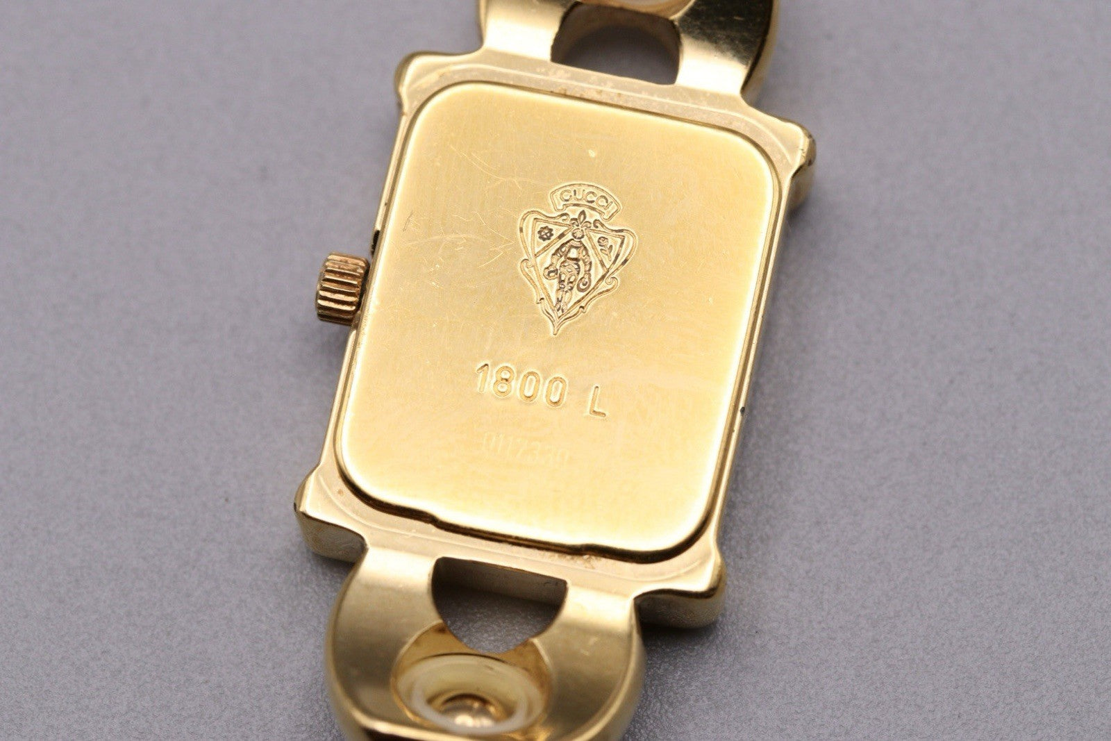 Gucci 1800L Watch - Gold, Stainless Steel