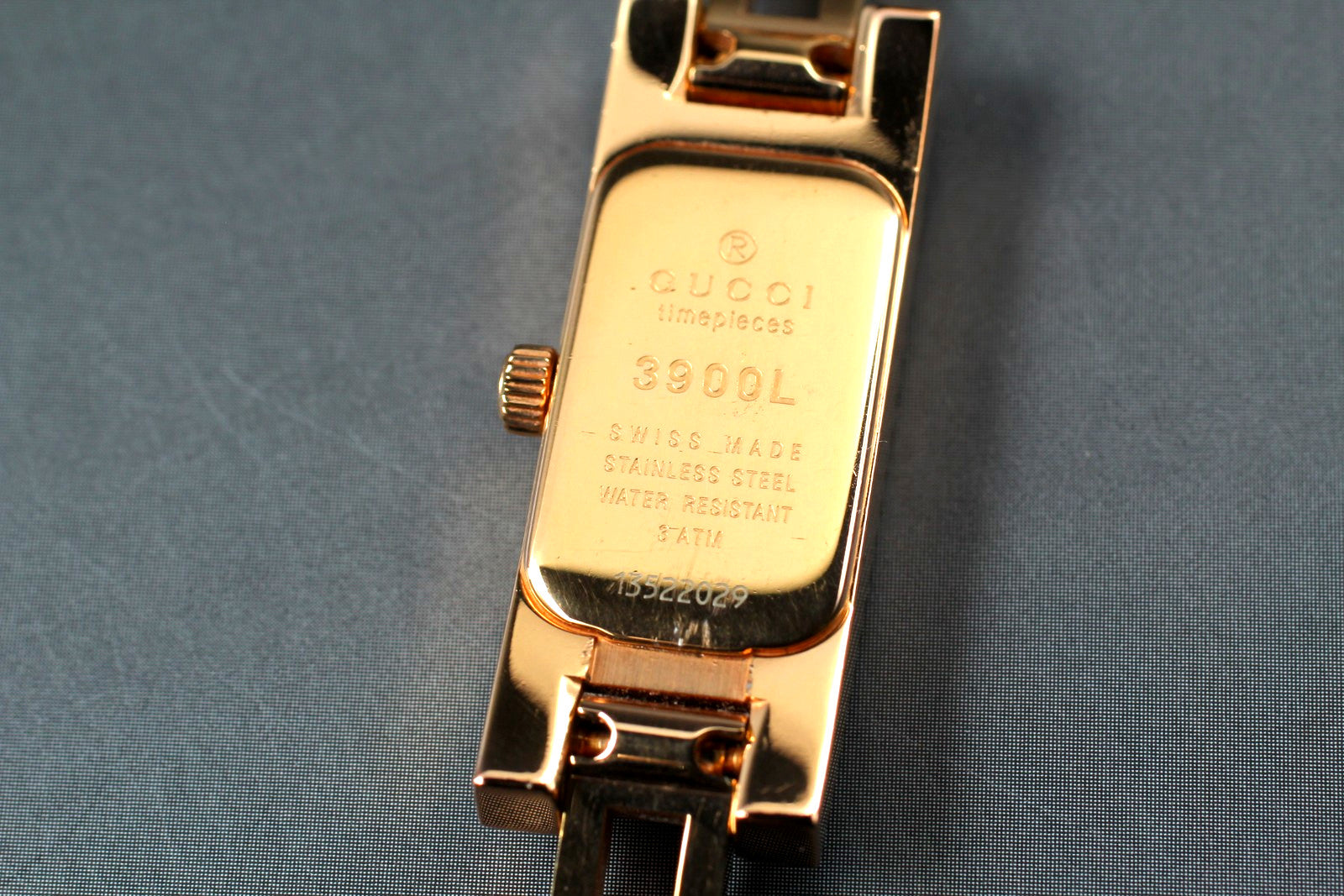 Gucci 3900L Watch - Gold, Stainless Steel