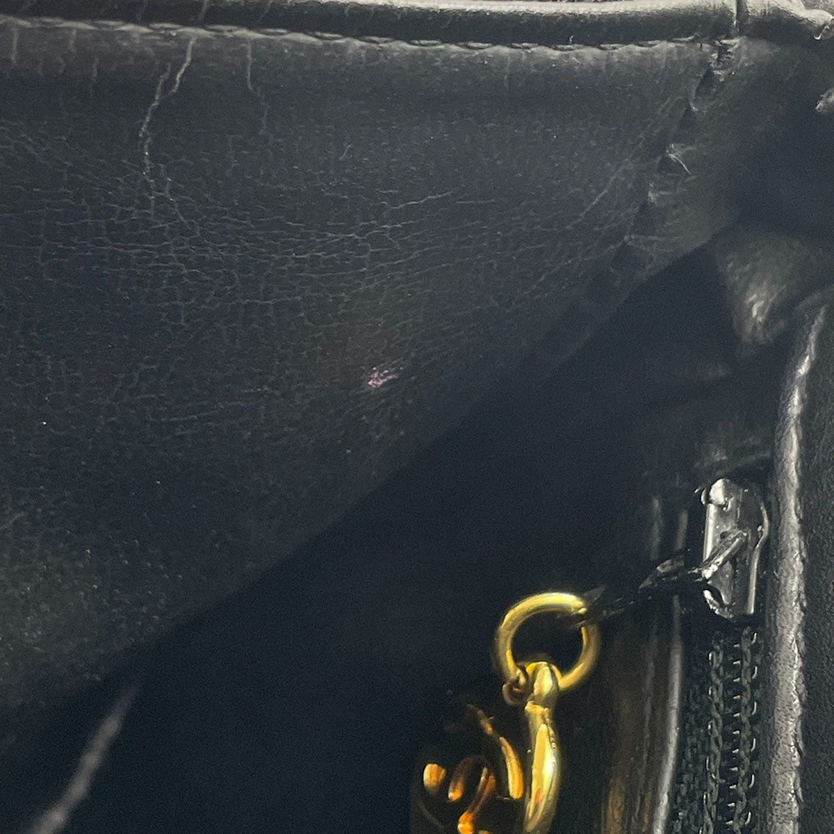 CHANEL Matelasse Waist Bag - Black, Lambskin Leather