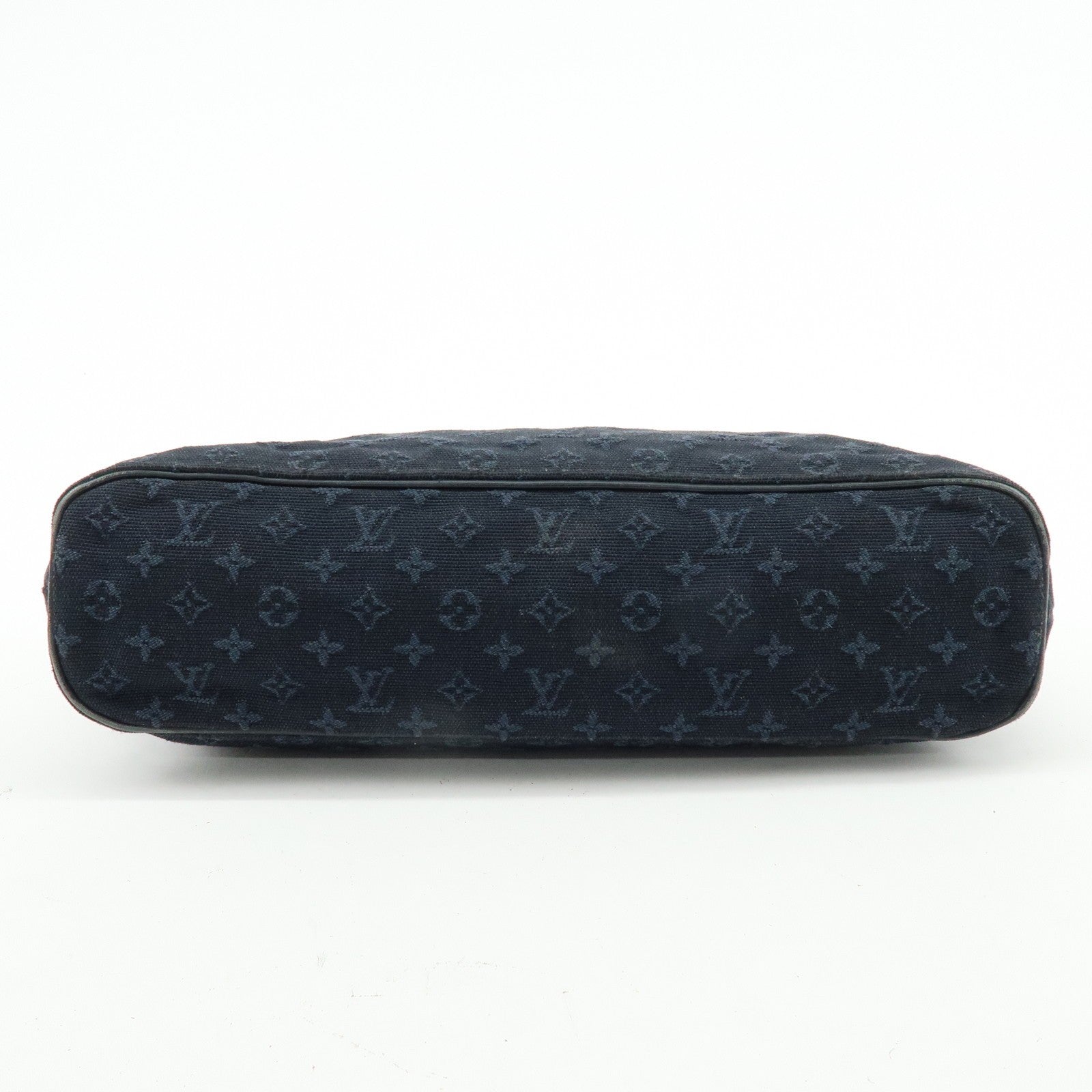 Louis Vuitton Monogram Mini Lucille PM Tote Bag - TST Blue, Monogram Mini Canvas 