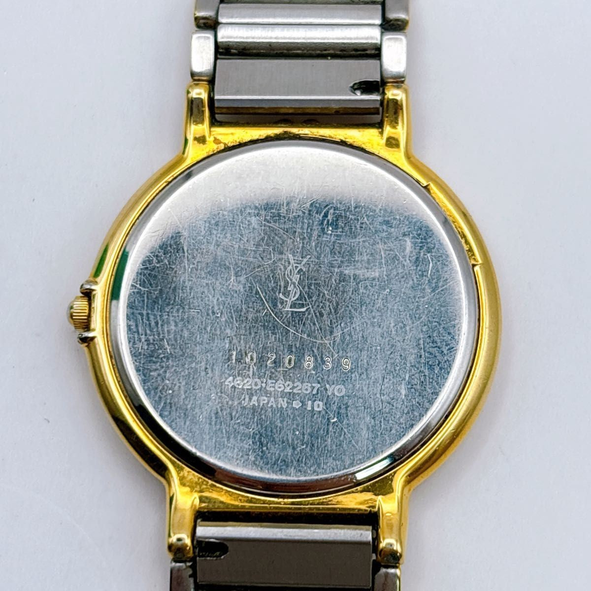 Saint Laurent YSL Women's Watch - Two-tone, Metal