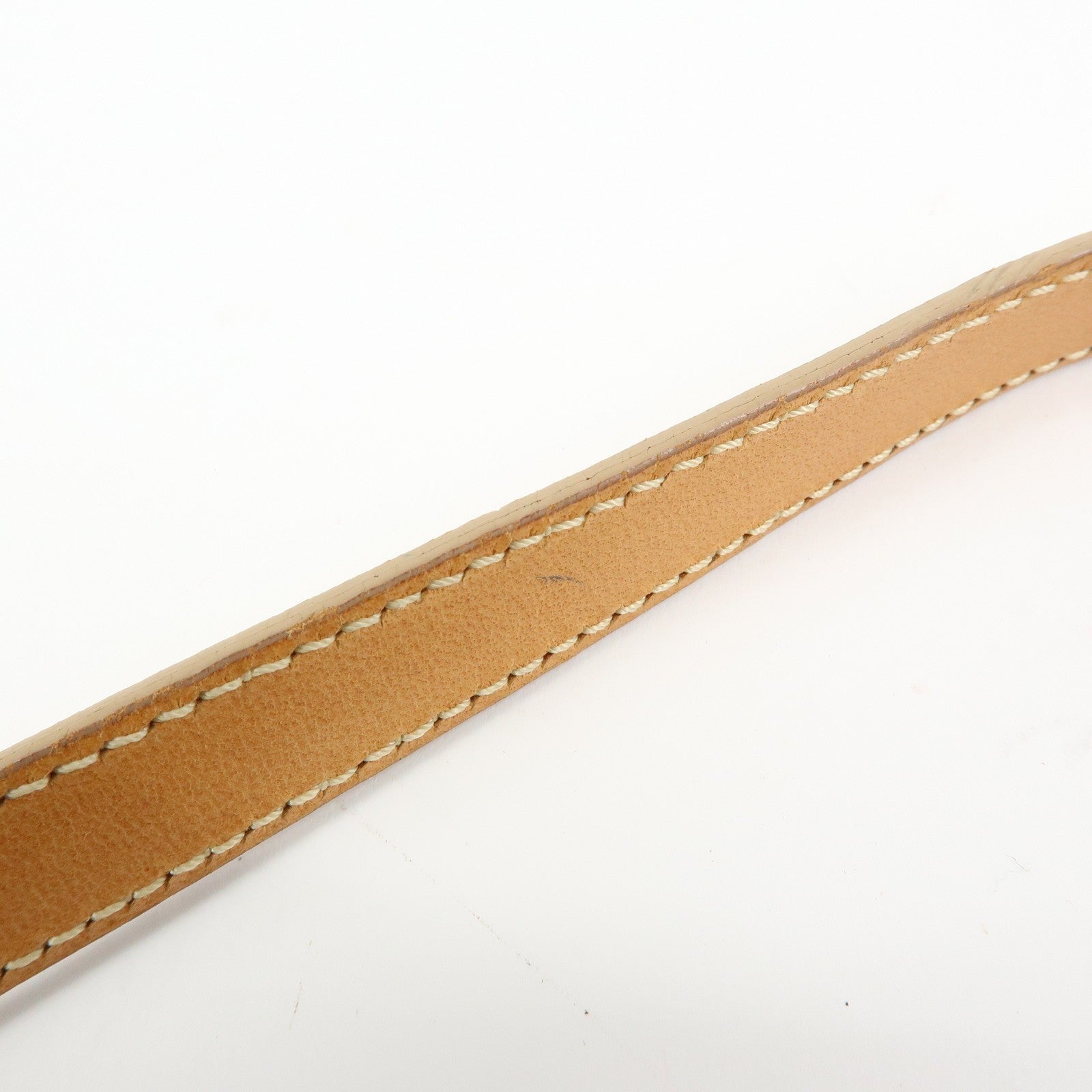 Celine Macadam Hand Bag - Beige, PVC Leather 