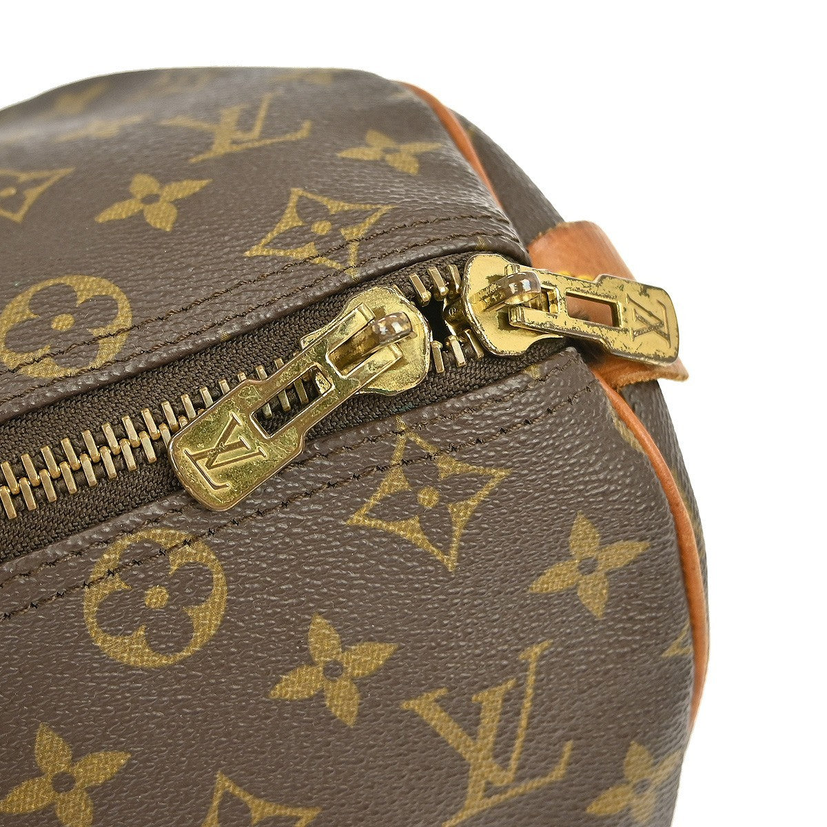 Louis Vuitton Keepall 45 Duffle Handbag - Brown, Leather