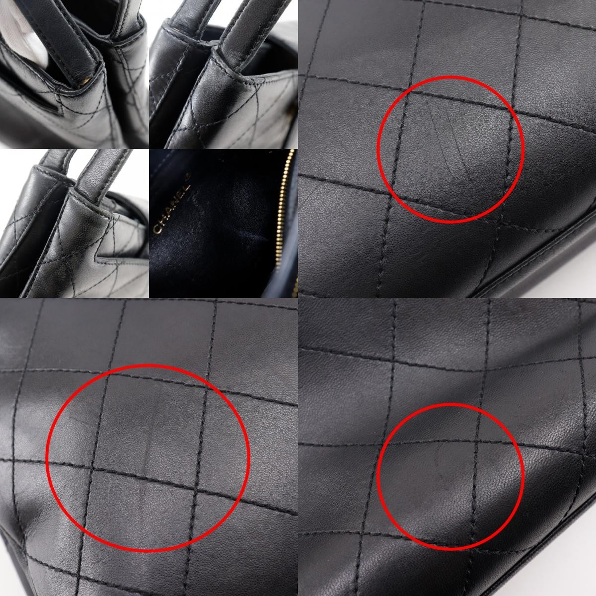 Chanel Bicolole Tote Bag - Black, Lambskin